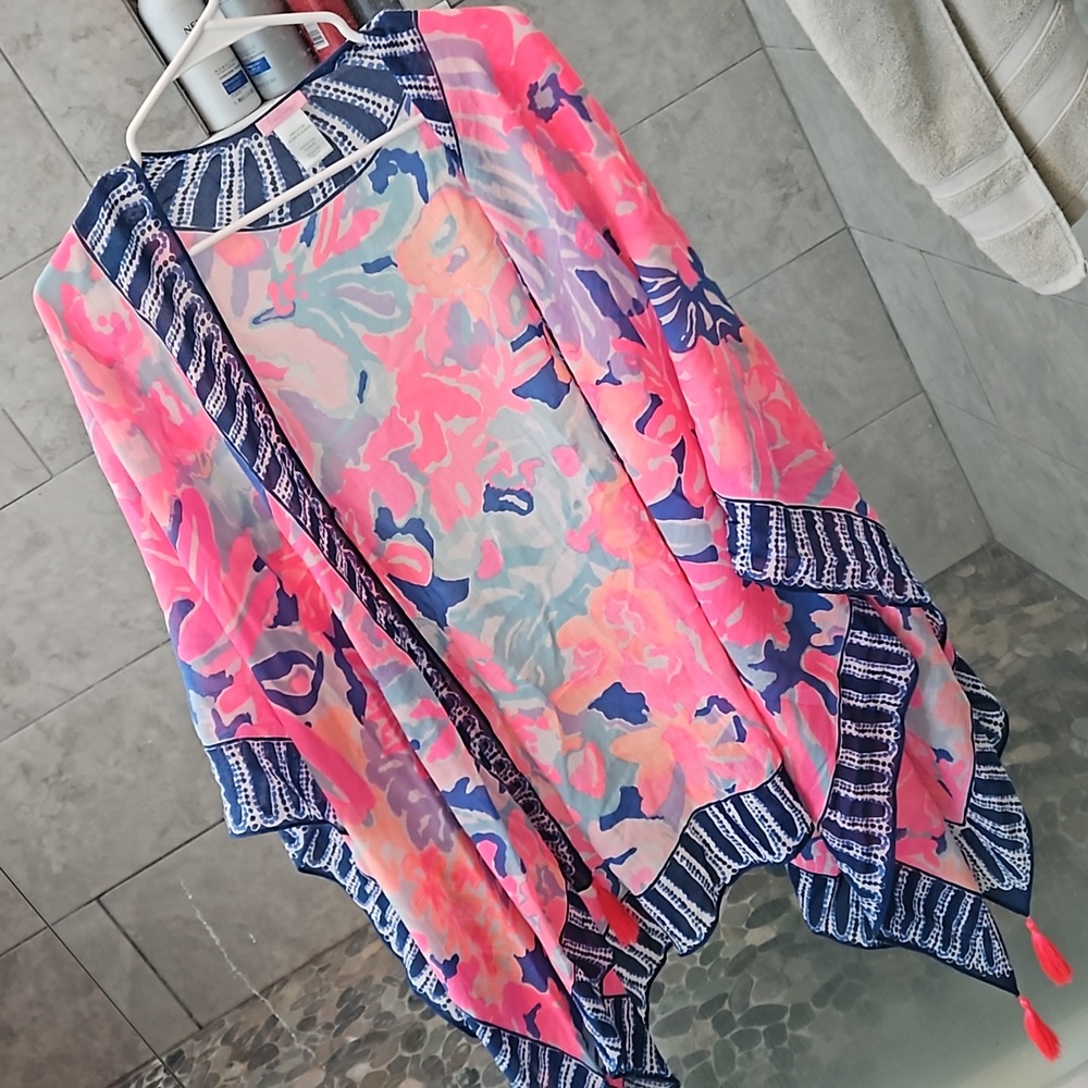 Lilly Pulitzer kimono